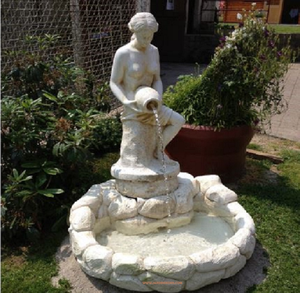 Achetez Fontaine De Jardin Occasion Annonce Vente A Albertville