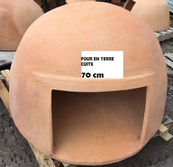 FOUR EN TERRE CUITE MAXIPIZZA70CM | Au Jardin D'eden